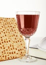 Pesah celebration concept - jewish Passover holiday Royalty Free Stock Photo