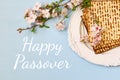 Pesah celebration concept & x28;jewish Passover holiday& x29;