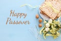 Pesah celebration concept & x28;jewish Passover holiday& x29; Royalty Free Stock Photo