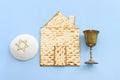 Pesah celebration concept (jewish Passover holiday)