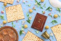 Pesah celebration concept (jewish Passover holiday)