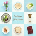 Pesah celebration concept & x28;jewish Passover holiday& x29; Royalty Free Stock Photo