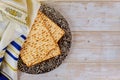 Pesah Jewish traditional celebration matzoh kosher unleavened bread passover