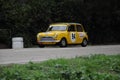 INNOCENTI MINI COOPER 1300 on an old racing car in rally