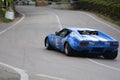 SAN BARTOLO PARK VINTAGE CAR DE TOMASO PANTERA Royalty Free Stock Photo