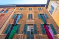 Pesaro, Italy, September 30, 2021: Birthhouse of Gioacchino Rossini