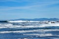 Pescadero Beach, High Surf Advisory