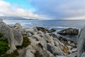 Pescadero Point - Pebble Beach, California Royalty Free Stock Photo