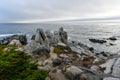 Pescadero Point - Pebble Beach, California Royalty Free Stock Photo