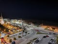 Pescara from above Royalty Free Stock Photo