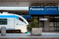 Pescara Centrale railway station, Italy