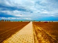 Pescara, Italy, summer 2018, the beach, in the canal and port of Pescara city, Abruzzo region