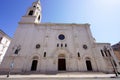 Pescara Saint Cetteus Cathedral, Abruzzo, Italy Royalty Free Stock Photo