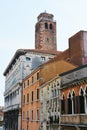 Pescaria de Canaregio building, Venice, Italy Royalty Free Stock Photo