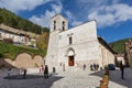 PESCASSEROLI SS PIETRO PAOLO CHURCH