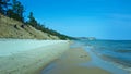 Peschanka -bay with a sandy beach