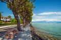 Peschiera del Garda, Garda Lake Royalty Free Stock Photo