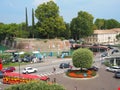 Peschiera del Garda, Italy. Promenade and views of the village and Garda Lake. It`s one of the most famous Italian resort