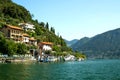 Peschiera Maraglio, Lake Iseo, Italy Royalty Free Stock Photo