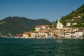 Peschiera Maraglio, Lake Iseo, Italy Royalty Free Stock Photo