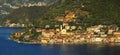 Peschiera town, Iseo lake Royalty Free Stock Photo