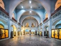 Peshawar Museum Interior Royalty Free Stock Photo