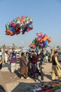 Balloons Sunday Market Peshawar