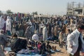 Sunday Market Peshawar Royalty Free Stock Photo