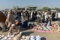 Sunday Market Peshawar Royalty Free Stock Photo