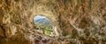 Cave Peshna Panoramic photo - Macedonian Caves