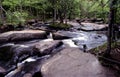 Peshtigo river Royalty Free Stock Photo