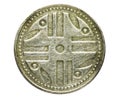 200 Pesos coin, 1906~Today - Circulation serie, Bank of Colombia Royalty Free Stock Photo