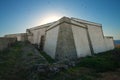 Pessegueiro beach fort HDR Royalty Free Stock Photo