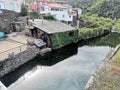 Pessegueiro Fluvial Beach watermill in Portugal