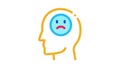 pessimistic person Icon Animation