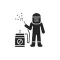 Pest control color line icon. Pictogram for web page, mobile app, promo.