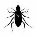 Pest control company logo, pest control Royalty Free Stock Photo