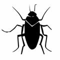 Pest control company logo, pest control Royalty Free Stock Photo