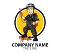 Pest Control Company Logo