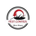 pest control logo , pesticide logo