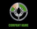 Pest control logotype