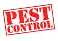 PEST CONTROL Royalty Free Stock Photo