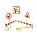 Pest Control Signs Royalty Free Stock Photo