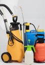 Pest control sprayers Royalty Free Stock Photo