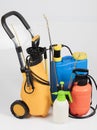 Pest control sprayers Royalty Free Stock Photo