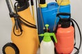 Pest control sprayers