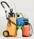 Pest control sprayers