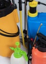 Pest control sprayers Royalty Free Stock Photo