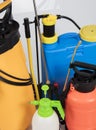 Pest control sprayers Royalty Free Stock Photo