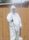 Pest Control Spraying Royalty Free Stock Photo